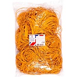 Резинка банковская " Attomex " натуральный цвет 1000г 60мм