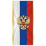 Открытка " Праздник " 410 Евро официальная- Поздравляем! Госсимволика, 97*204мм, без отделки