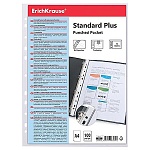 Файлы А4 " EK " Fizzy Clear 40мкм 10шт, прозрачные, апельсиновая корка