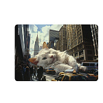 Настольное покрытие А3 " Erich Krause " Big City Cats пластик, 430*290мм