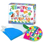 Игра напольная " Русский стиль " Твистер для детей 5+, состав: игоровое поле 120*180см, рулетка, картонная упаковка 30*23*5см