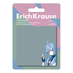 Блок самоклеящийся (стикеры) 75*75мм 50л, пастель, серо-голубой " Erich Krause " Manga