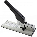 Степлер мощный №23/6-23/23 на 240л " Attomex " 100скоб металлический, противоскользящее покрытие, два режима скрепления скоб, глубина закладки бумаги 70мм, цельнометаллический механизм подачи скоб, использование скоб 23/6-23/23, блокирующий элемент для уг