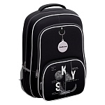 Рюкзак " Erich Krause " 44*22*33см EasyLine 20L Moon Cycle, мягкая спинка, 2 отделения, внешний карман на передней стенке на молнии, 2 боковых кармана, регулируемые лямки, кармашек на молнии на лямке, светоотражающие элементы