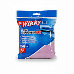 Тряпка для пола " Wikky " 50*60см, микрофибра, ассорти
