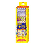 Набор термоусадочной пленки для яиц 7 фрагментов 50шт 6,5*35,5см, " Фаберже ", картонный дисплей