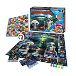 Игра настольная " Русский стиль " 2 в 1 Похищенные пришельцами + Челлендж пати, состав: двустороннее игровое поле 27*37см, кубик, фишки - 8шт, карточки - 80шт, правила, в картонной коробке