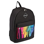 Рюкзак " Erich Krause " 29*39*13см EasyLine® 17L Color Drips, 1 отделение, карман на молнии, регулируемые лямки, ручка-петля