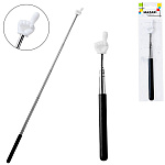 Указка телескопическая " Mazari " Пикми 65см черная, пакет, европодвес