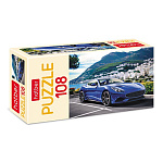 Пазлы " Hatber " 108элементов Роскошное авто 30*21см, картонная упаковка