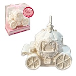 Свеча для торта " KWELT " Карета, 6,5*5,5*3см, пластиковая упаковка