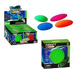 Игрушка-антистресс " Рыжий кот " Червь, 10,5*10,5см, ассорти (без возможности выбора цвета), шоубокс