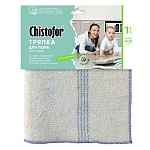 Тряпка для пола " Chistofor " 60*80см, хлопок
