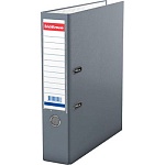 Папка-регистратор А4 " Erich Krause " Granite сборная 70мм серая, ПВХ, пластиковый карман со сменной этикеткой