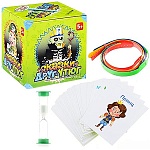 Игра настольная " Биплант " Друг - утюг Сказки, состав: 61шт игровые карточки, энциклопедия сказочный персонажей, существ и предметов- 1шт, разноцветные ободки- 6шт, песочные часы, правила игры, картонная упаковка 16,5*16,5*16,5см, от 5лет