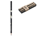 Набор карандашей ч/гр " Bruno Visconti " Black Excellence. Гуси HB 2шт, трехгранные, деревянные, заточенные, картонный футляр c пластиковым сливом