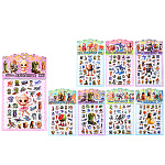 Наклейки детские " Mazari " Итальянский мем, 170*280мм, 8 дизайнов, пакет, европодвес