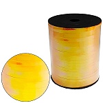 Лента для шаров " KWELT " 5мм*500м перламутровая желтая