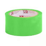 Лента упаковочная клейкая 48мм* 66м, зеленый, 45мкм, полипропилен, " Луч "