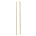 Спицы " Gamma " d=4мм металлические, длина- 35см, желтые