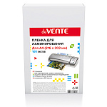 Пленка для ламинирования " deVente " А4 0,09мм, глянцевая, 100л, 216*303мм