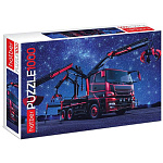 Пазлы " Hatber " 1000эл Spider Truck 68*48см, картонная упаковка