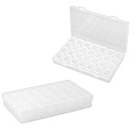 Контейнер пластиковый (таблетница), 28 секций, 17,5*10,5*2,5см, 7 съемных ячеек " KWELT " пакет