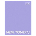 Тетрадь на кольцах А5 80л клетка " Hatber " NEWtone Pastel Лаванда, офсет, обложка - мелованный картон, глянцевая ламинация
