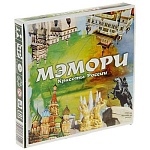 Игра карточная 3+ " Задира " Мэмори Красоты России, состав: 27 пар карточек, картонная упаковка 15,5*15,5см