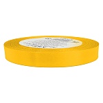 Лента атласная " KWELT " 20мм*22,85м желтая