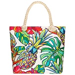 Сумка пляжная " Миленд " Сочный ананас, 45*38см