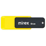 Флеш-диск " Mirex " 8GB City желтый USB 2.0