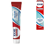 Зубная паста " Exxe " 100гр, Максимальная защита от кариеса Max-in-one