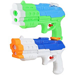 Водяной пистолет " Рыжий кот " 18*10*4,5см пластик, ассорти (без возможности выбора цвета), индивидуальная упаковка