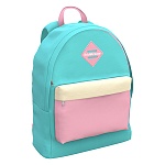Рюкзак " Erich Krause " 29*39*13см EasyLine 17L Mint, 1 отделение, карман на молнии, регулируемые лямки, ручка-петля
