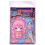 Альбом с наклейками " Mazari " Девочки (аппликация), 135*180мм, 4 схемы, 4л со стикерами, пинцет, 2 дизайна (без возможности выбора дизайна), пакет