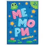 Игра карточная " ГеоДом " Животные, состав: 31 карточка, картонная упаковка 10*14см