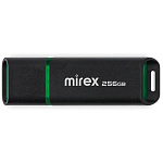 Флеш-диск " Mirex " 256GB Spacer черный USB 2.0