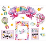 Наклейки " Открытая планета " 512 А3 Доченька, ПВХ