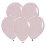 Шар латексный " Браво " пастель 12"/30см пыльная роза