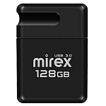Флеш-диск " Mirex " 128GB Minca черный USB 3.0