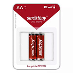 Батарейка " Smartbuy " LR6/2SB алкалиновая, блистер