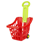 Игровой набор " Совтехстром " Корзина для супермаркета, красная, 30*25,5*31,5см