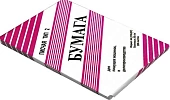 Бумага писчая газетная А4 45-48г/м2, 200л Офис-Лидер