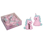 Точилка " deVente " Unicorn 28*37*50мм 1 отверстие, пластиковая с покрытием Soft touch, индивидуальный пакет