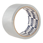 Лента армированная клейкая 50мм* 10м, серый, 145мкм, полипропилен, " Klebebander ", индивидуальная упаковка