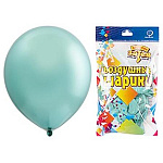 Шар латексный хром  12"/30см Green