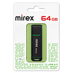 Флеш-диск " Mirex " 64GB Spacer черный USB 2.0