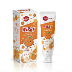 Зубная паста детская " Wikky " 50гр, Апельсин, 3-12лет