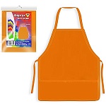 Накидка для труда " Пчелка " НФДТ-1 оранжевый, 490*390мм, ткань